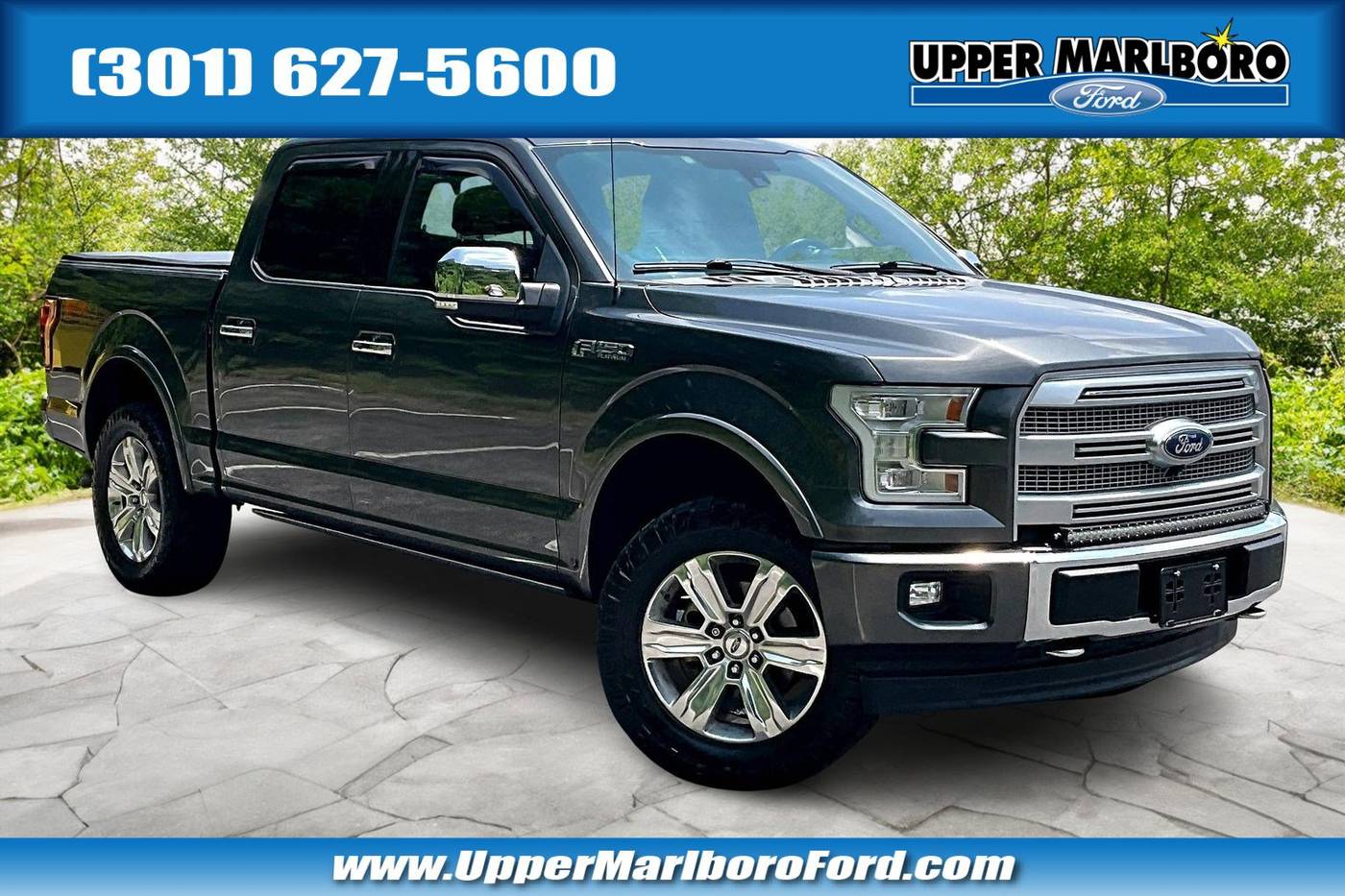 2017 Ford F-150 Platinum — Pickup Truck — 68,888 mi — Upper Marlboro, MD