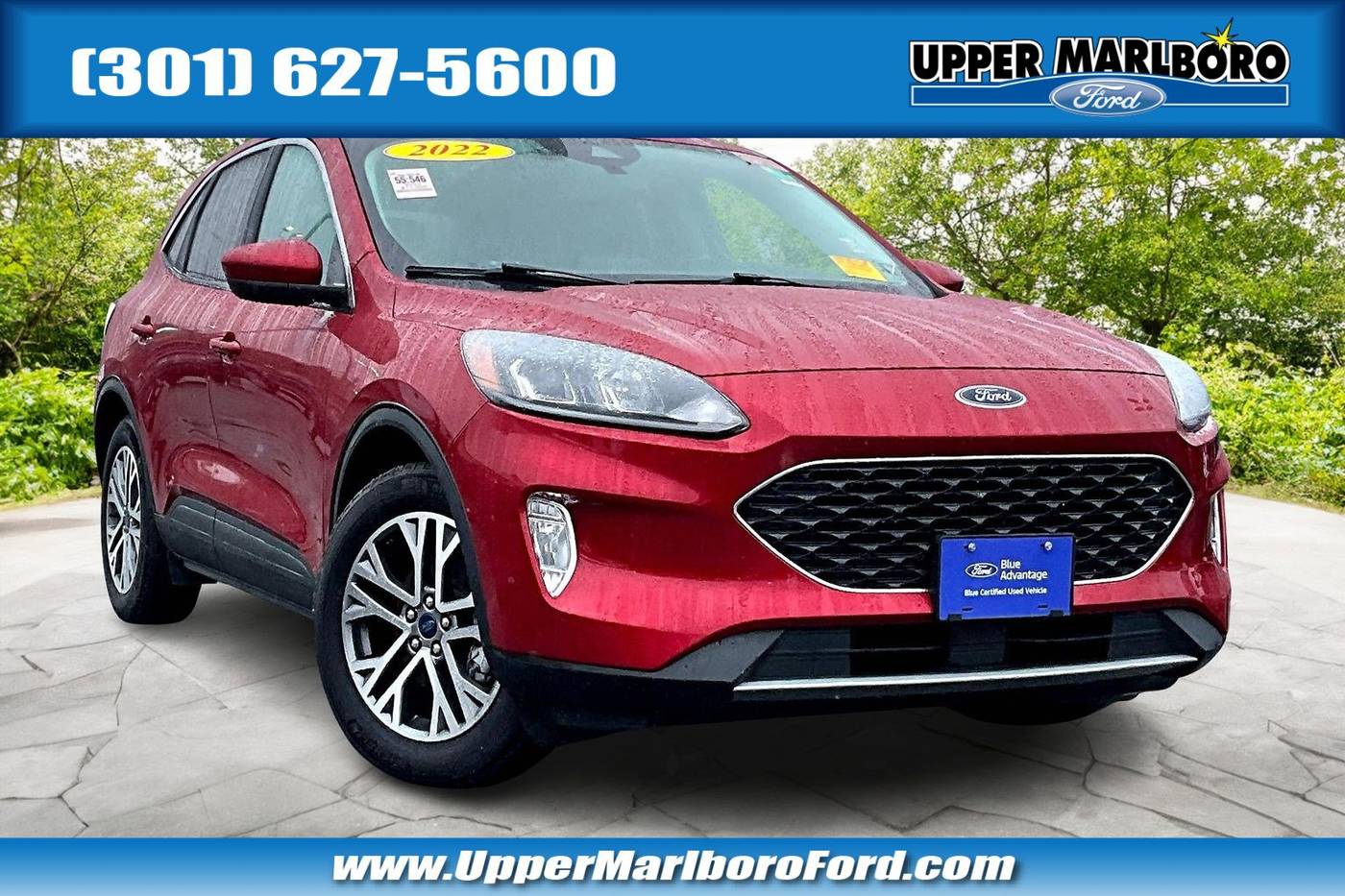 2022 Ford Escape SEL Hybrid — SUV — 15,505 mi — Upper Marlboro, MD