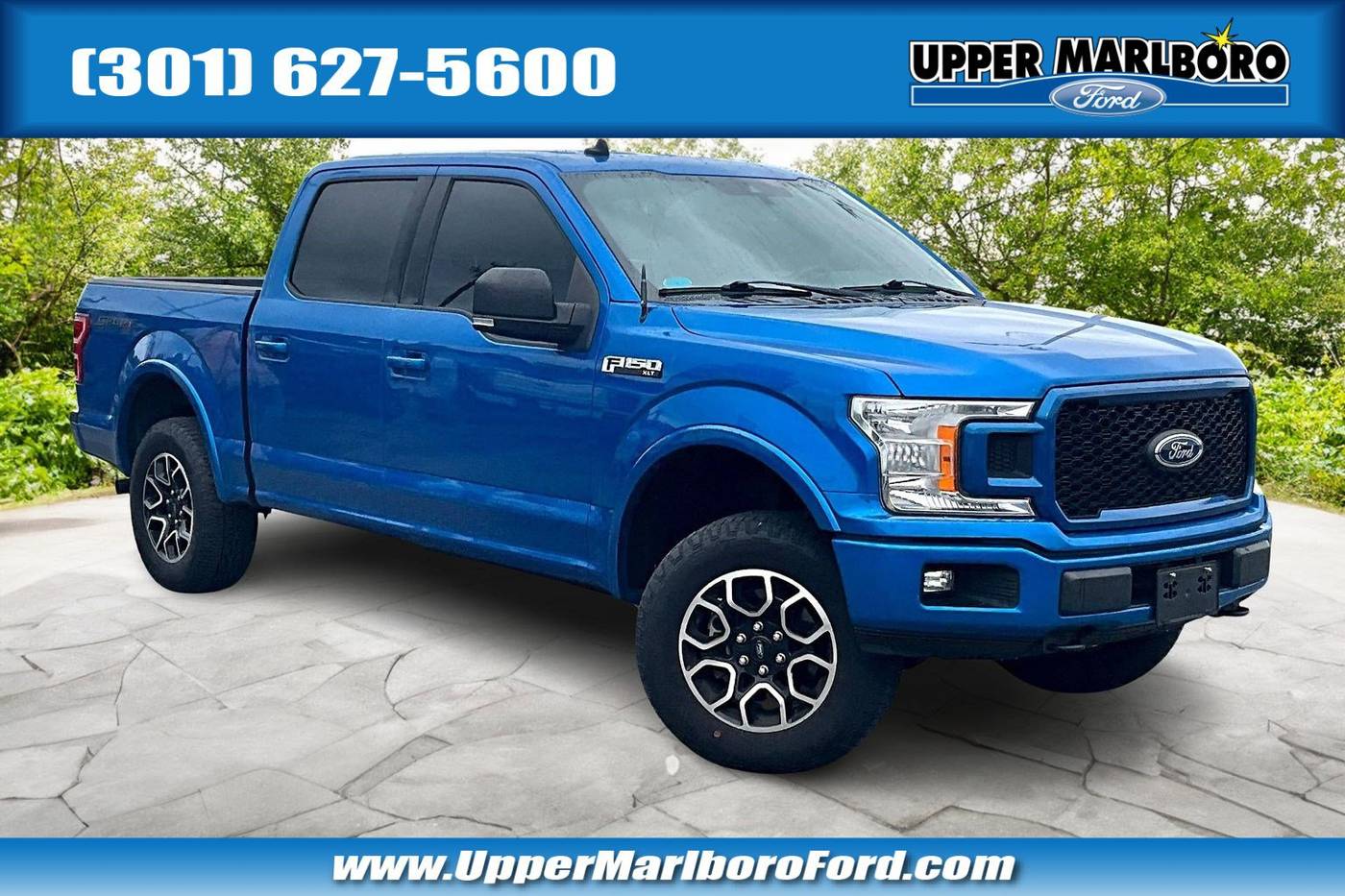 2019 Ford F-150 XL — Pickup Truck — 108,703 mi — Upper Marlboro, MD