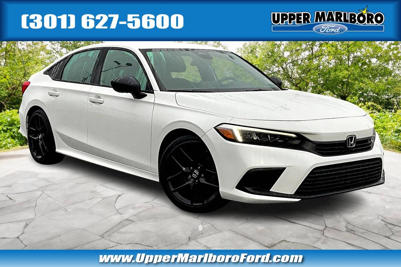 2022 Honda Civic Sport — Sedan — 57,424 mi — Upper Marlboro, MD