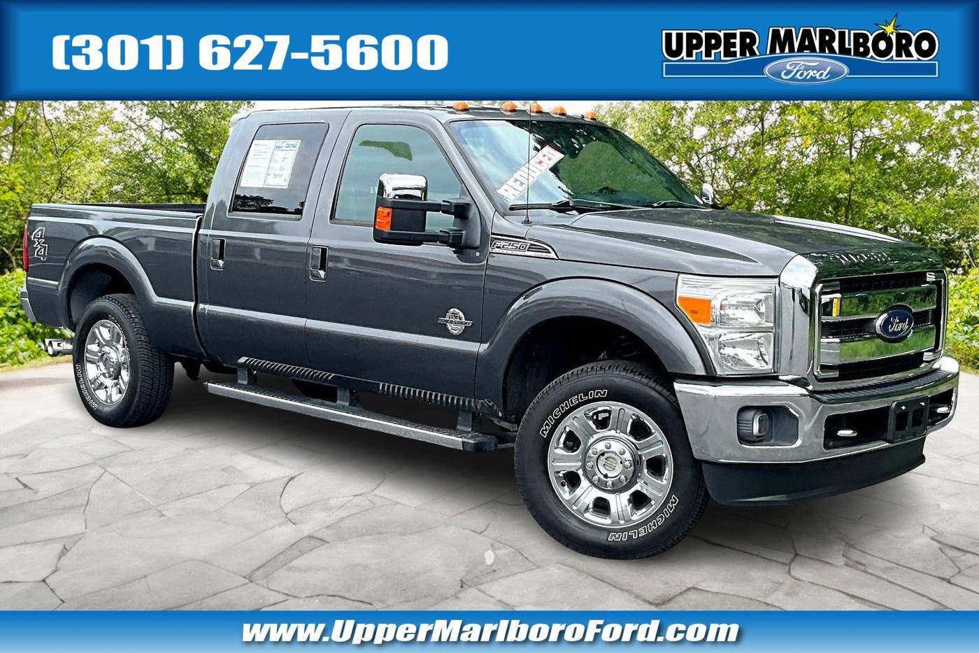 2015 Ford Super Duty F-250 Lariat — Pickup Truck — 115,371 mi — Upper Marlboro, MD
