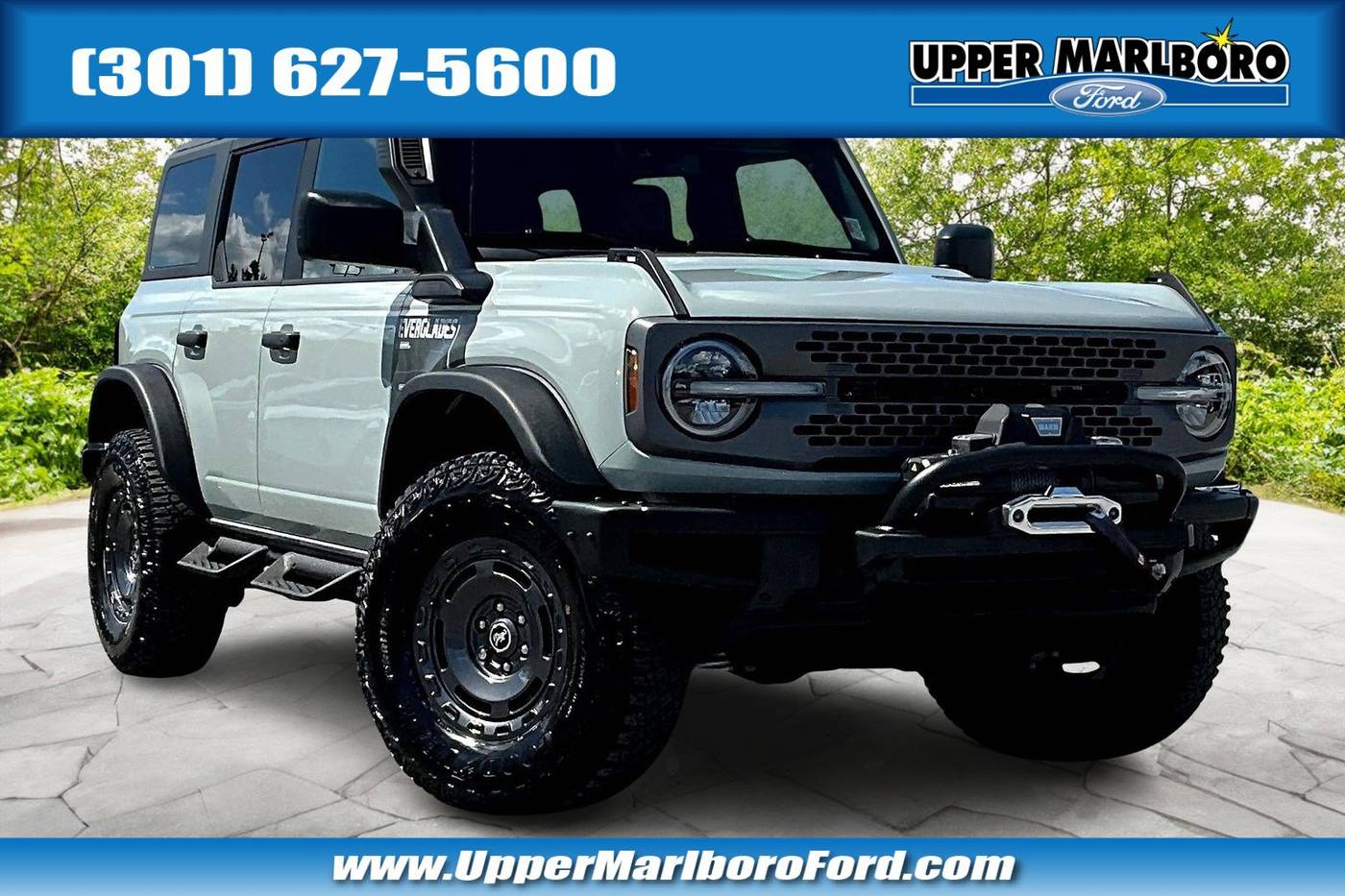 2024 Ford Bronco Everglades — SUV — 15,700 mi — Upper Marlboro, MD