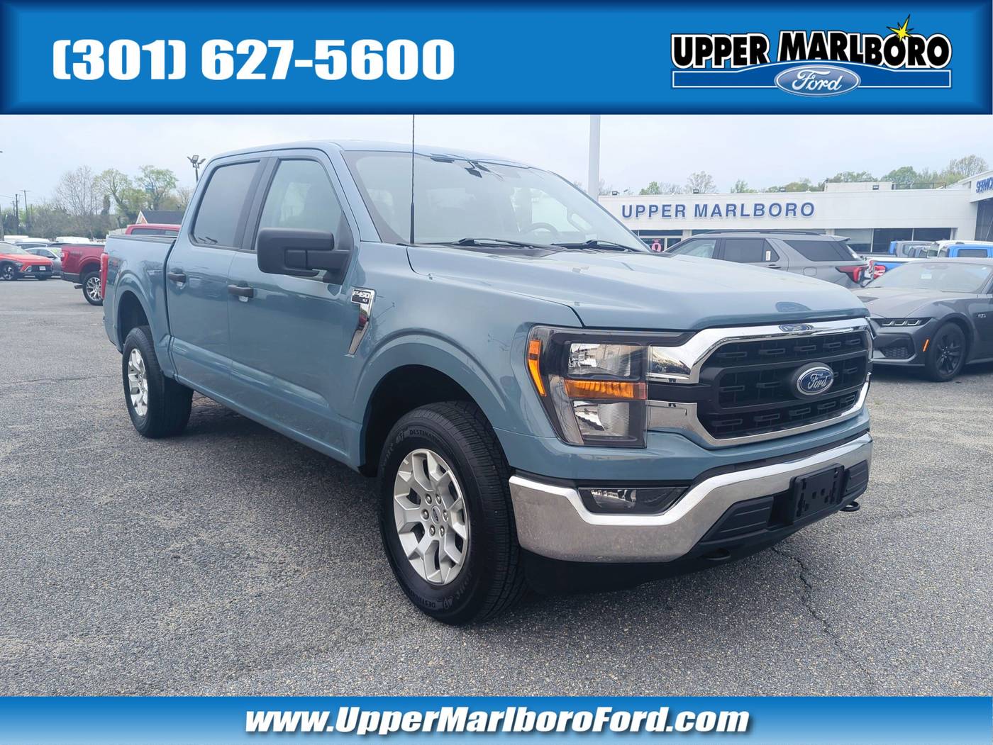 2023 Ford F-150 XL — Pickup Truck — 64,217 mi — Upper Marlboro, MD