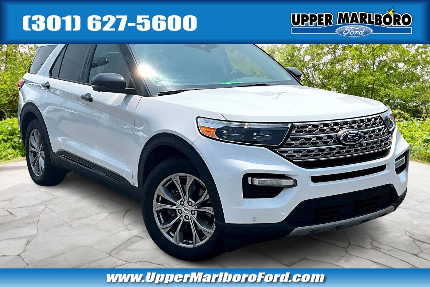 2022 Ford Explorer Limited — SUV — 61,049 mi — Upper Marlboro, MD