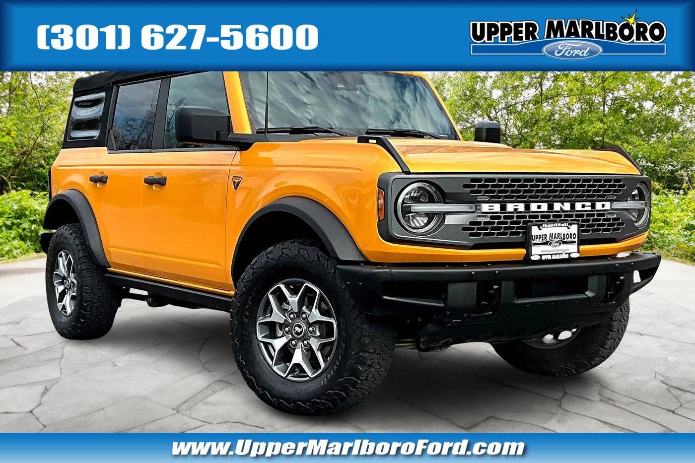 2021 Ford Bronco Badlands — SUV — 13,175 mi — Upper Marlboro, MD