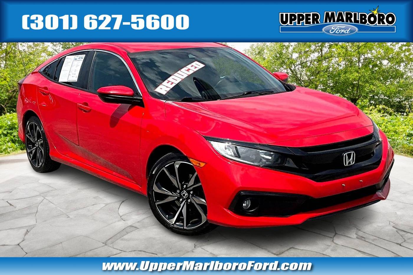 2019 Honda Civic Sport — Sedan — 142,680 mi — Upper Marlboro, MD