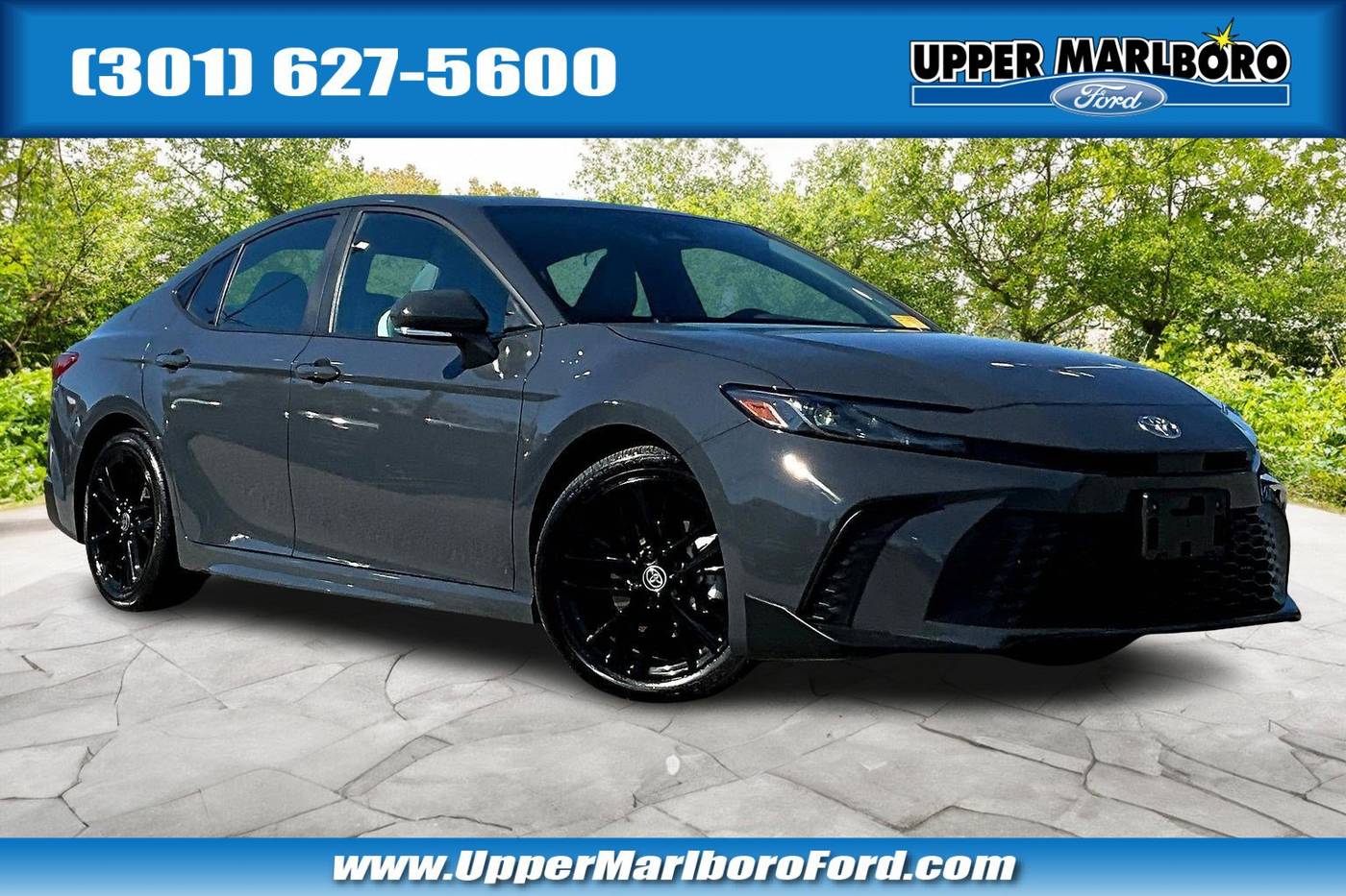 2025 Toyota Camry Hybrid LE — Sedan — 27,895 mi — Upper Marlboro, MD