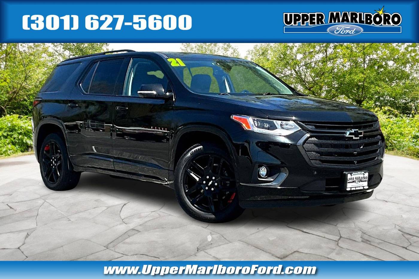 2021 Chevrolet Traverse Premier — SUV — 36,278 mi — Upper Marlboro, MD