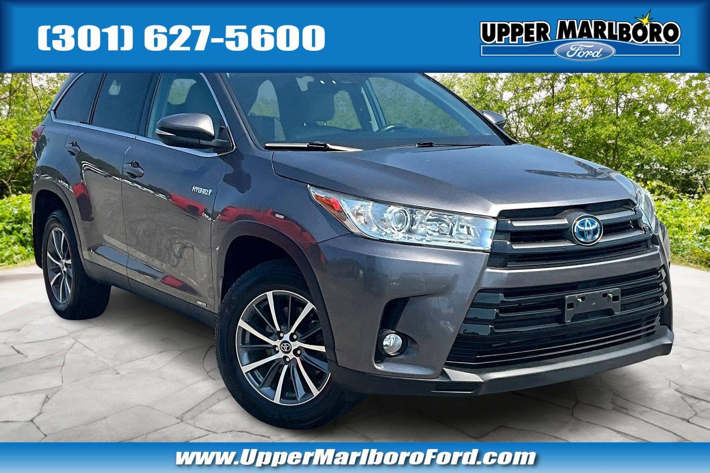 2019 Toyota Highlander Hybrid XLE — SUV — 78,847 mi — Upper Marlboro, MD