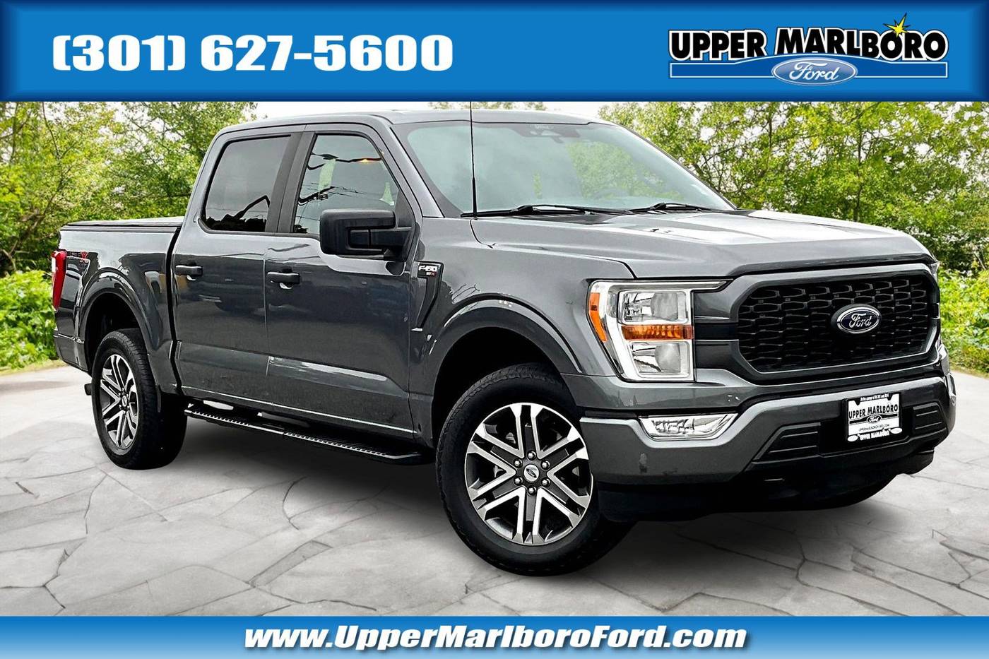 2022 Ford F-150 XL — Pickup Truck — 27,260 mi — Upper Marlboro, MD
