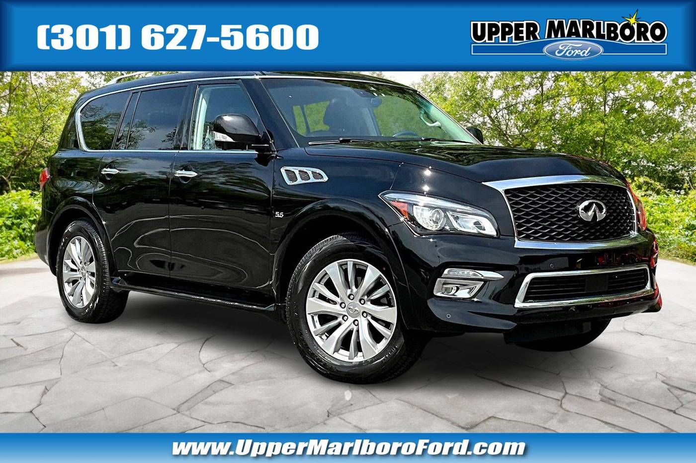 2017 INFINITI QX80 Standard — SUV — 89,103 mi — Upper Marlboro, MD