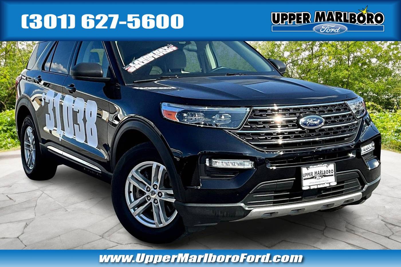 2023 Ford Explorer XLT — SUV — 46,865 mi — Upper Marlboro, MD