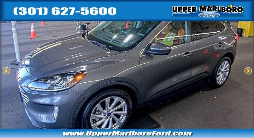 2022 Ford Escape Titanium — SUV — 19,609 mi — Upper Marlboro, MD