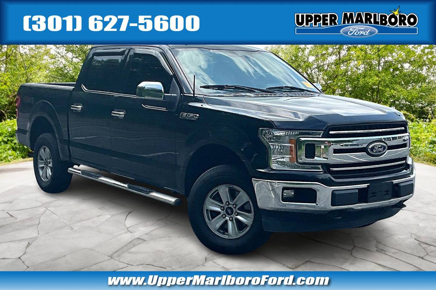 2019 Ford F-150 XLT — Pickup Truck — 99,303 mi — Upper Marlboro, MD