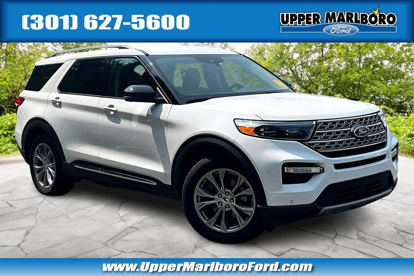 2022 Ford Explorer Limited — SUV — 59,096 mi — Upper Marlboro, MD