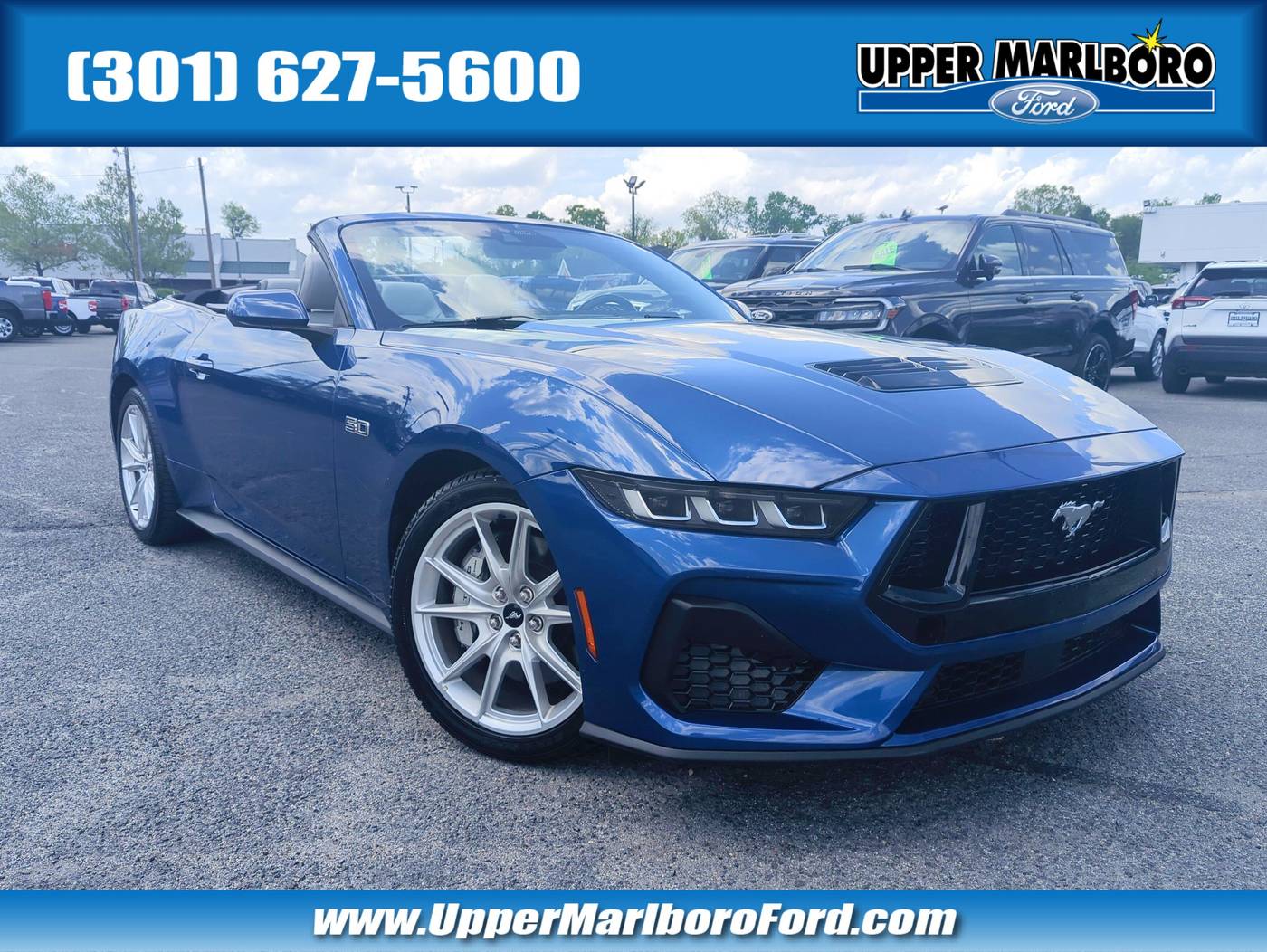 2024 Ford Mustang GT Premium — Convertible — 40,523 mi — Upper Marlboro, MD