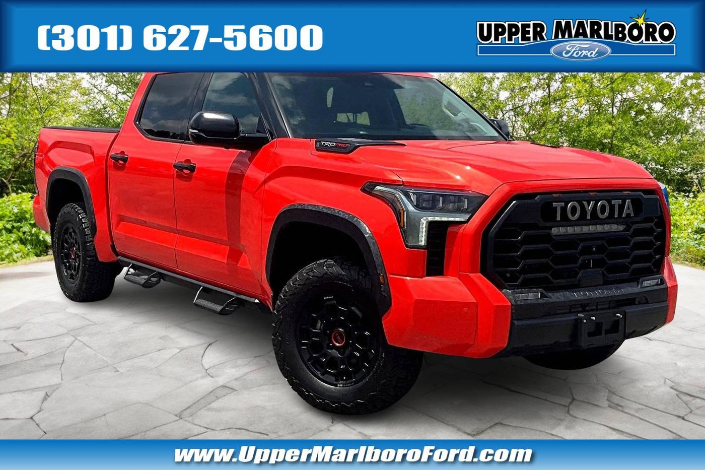 2022 Toyota Tundra Hybrid TRD Pro — Pickup Truck — 48,539 mi — Upper Marlboro, MD