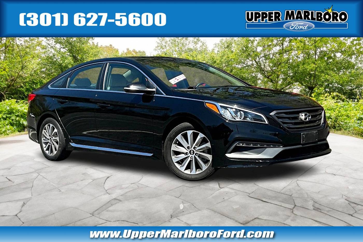 2015 Hyundai Sonata Sport — Sedan — 73,687 mi — Upper Marlboro, MD