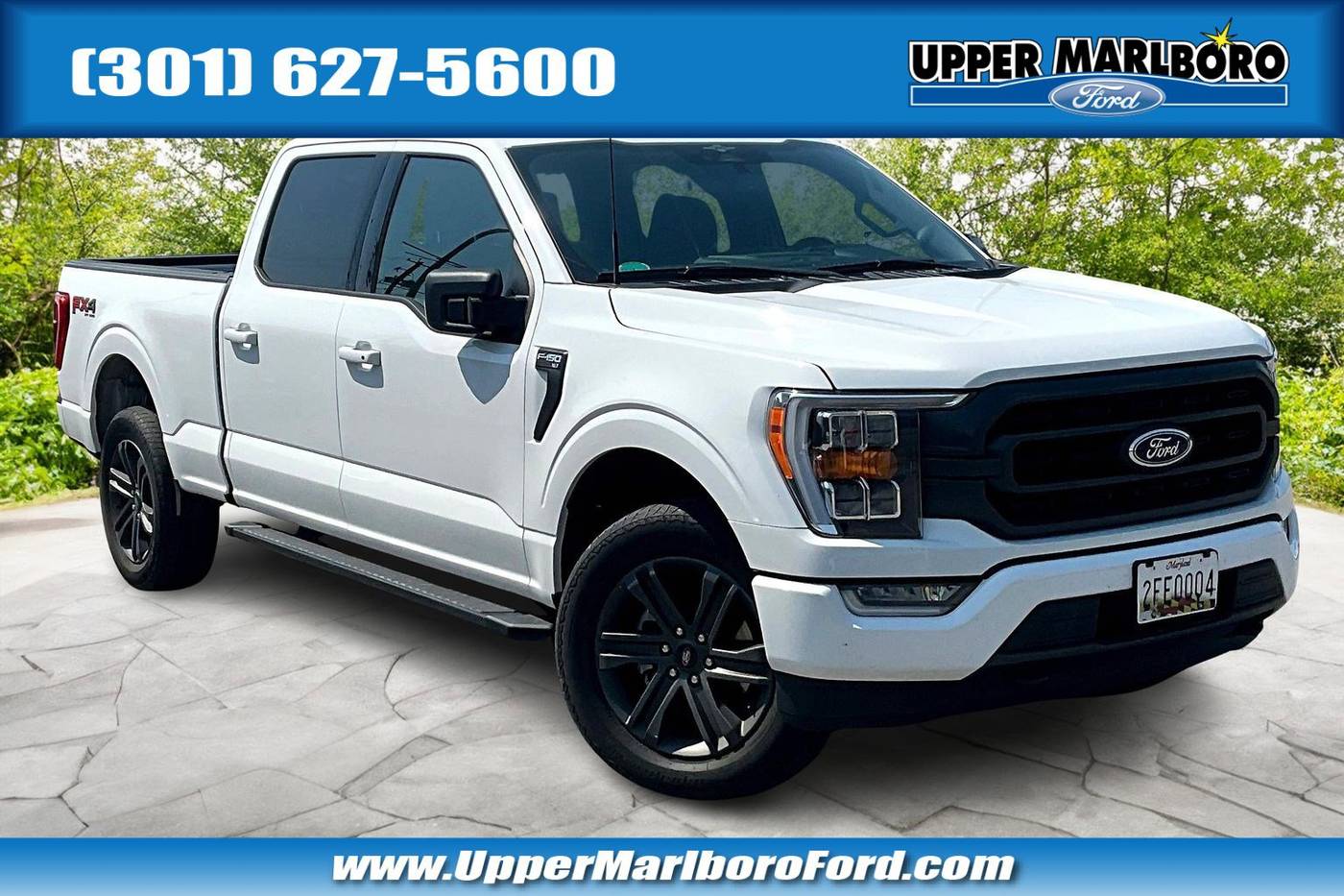 2023 Ford F-150 XLT — Pickup Truck — 57,384 mi — Upper Marlboro, MD