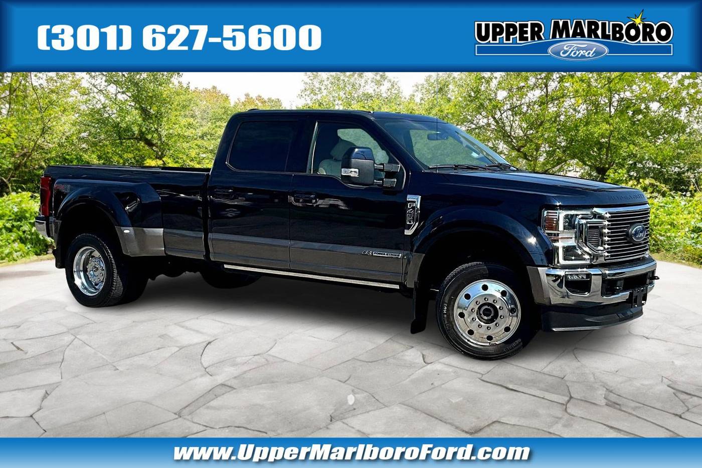 2021 Ford Super Duty F-450 LARIAT — Pickup Truck — 28,952 mi — Upper Marlboro, MD