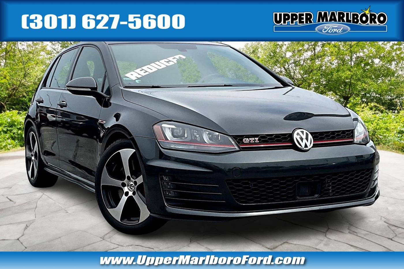 2017 Volkswagen Golf GTI S — Hatchback — 74,777 mi — Upper Marlboro, MD