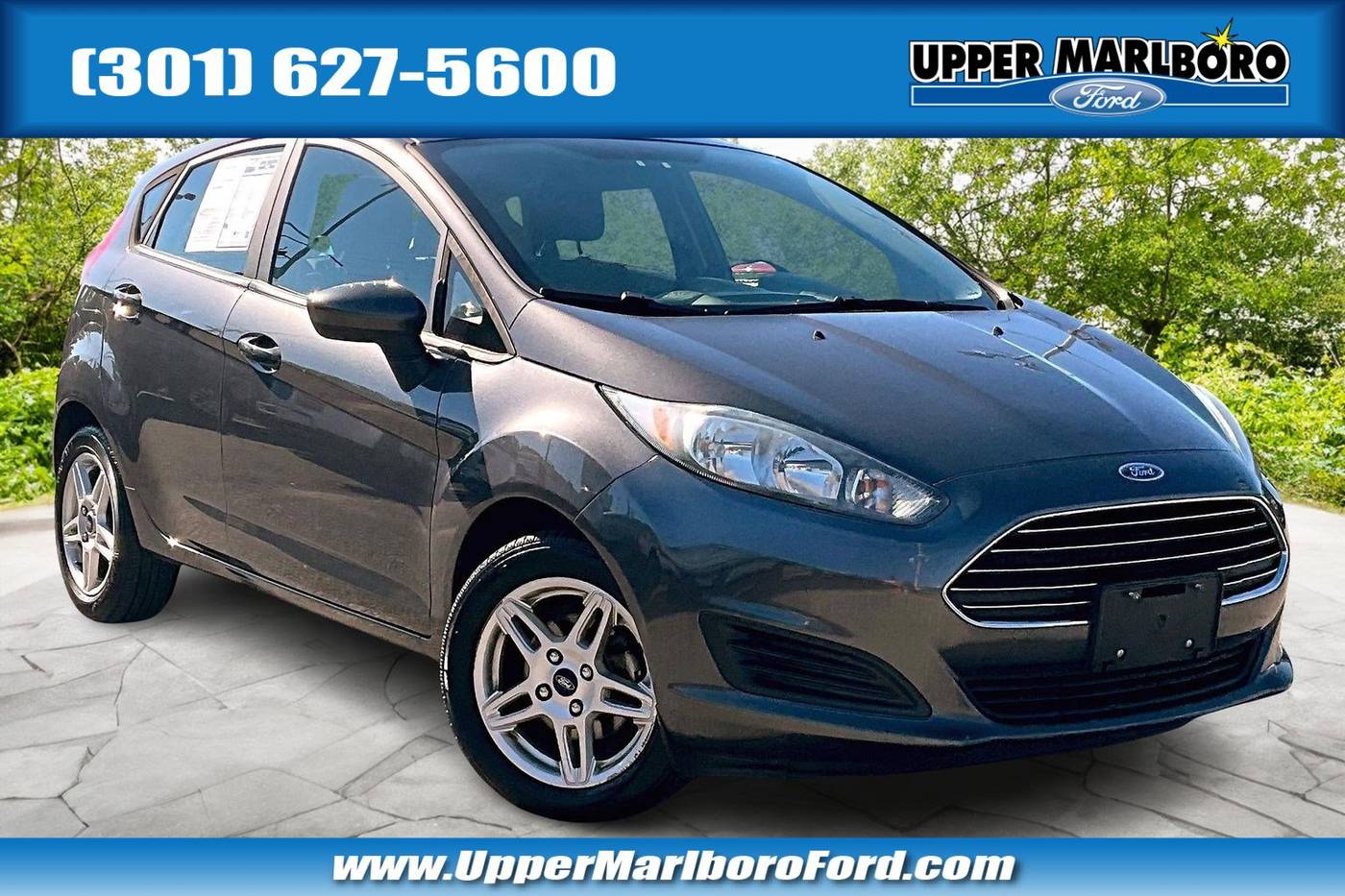 2018 Ford Fiesta SE — Hatchback — 81,456 mi — Upper Marlboro, MD