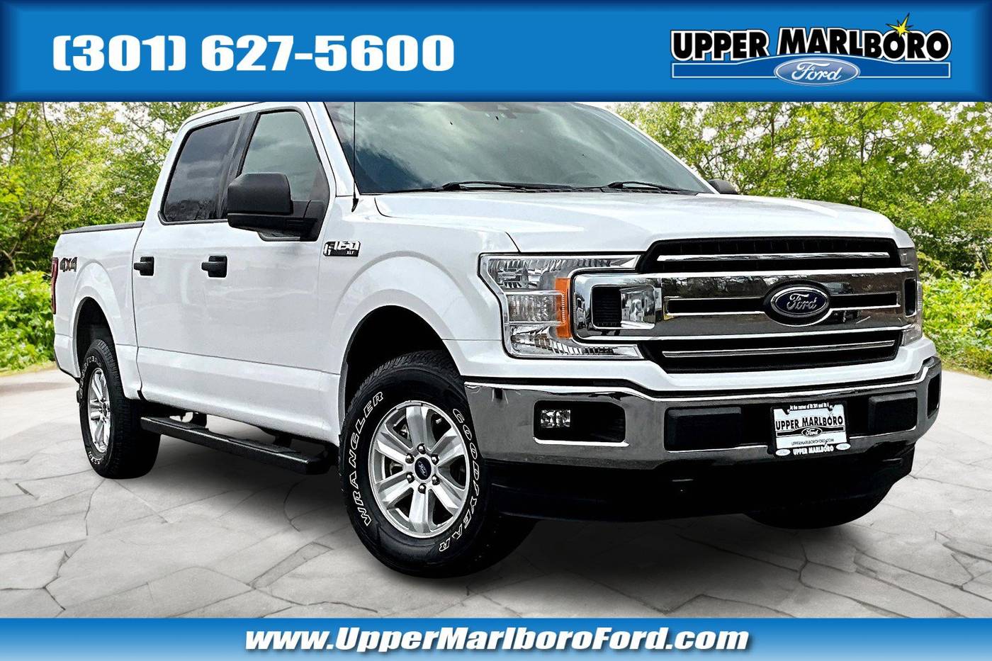 2020 Ford F-150 XLT — Pickup Truck — 104,697 mi — Upper Marlboro, MD