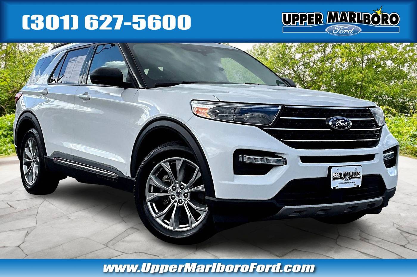 2022 Ford Explorer XLT — SUV — 66,180 mi — Upper Marlboro, MD