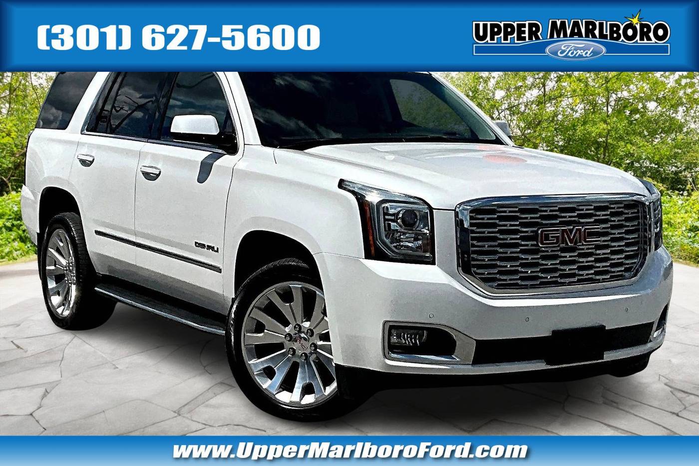 2020 GMC Yukon Denali — SUV — 61,439 mi — Upper Marlboro, MD