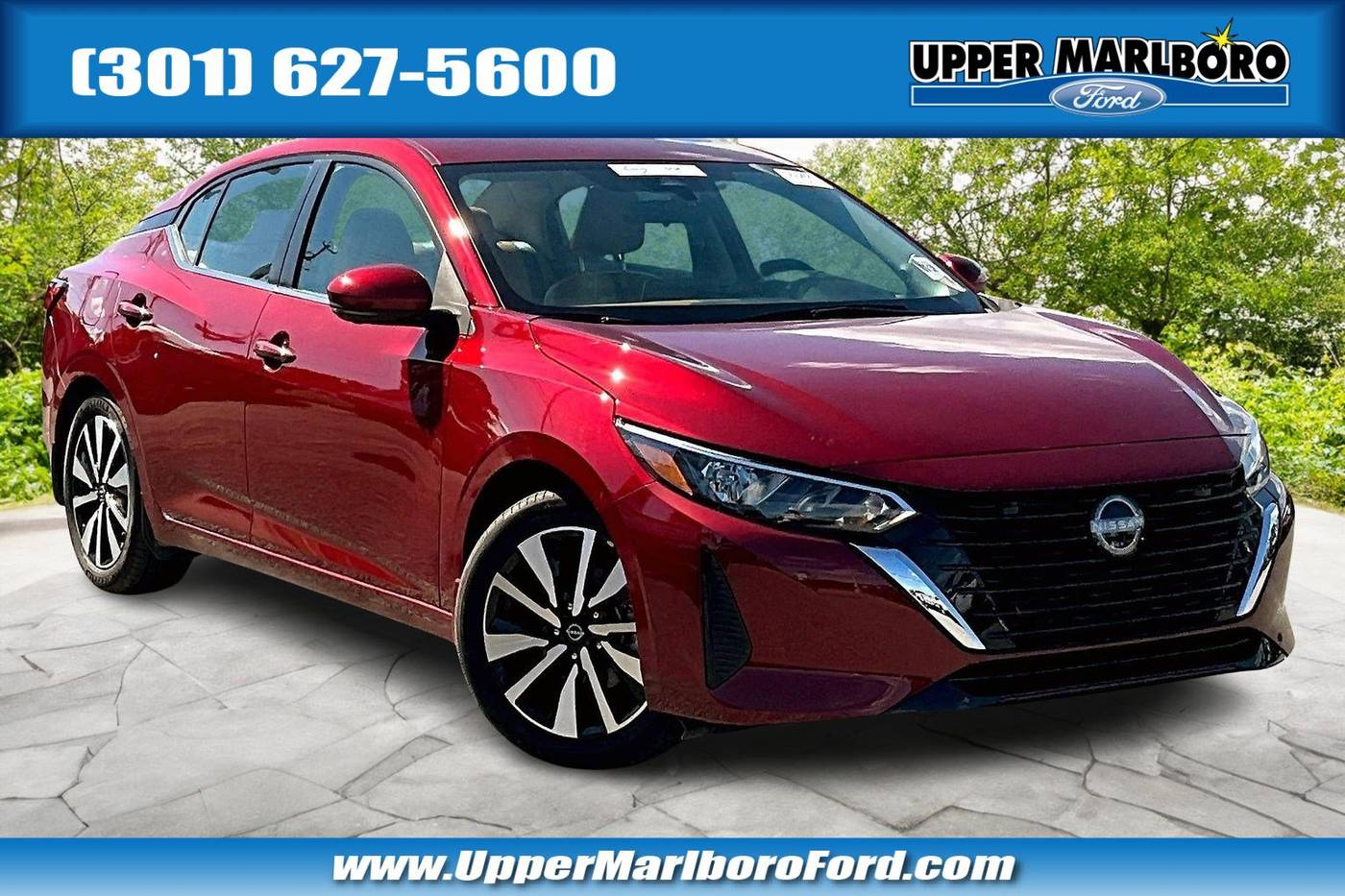 2024 Nissan Sentra SV — Sedan — 12,269 mi — Upper Marlboro, MD