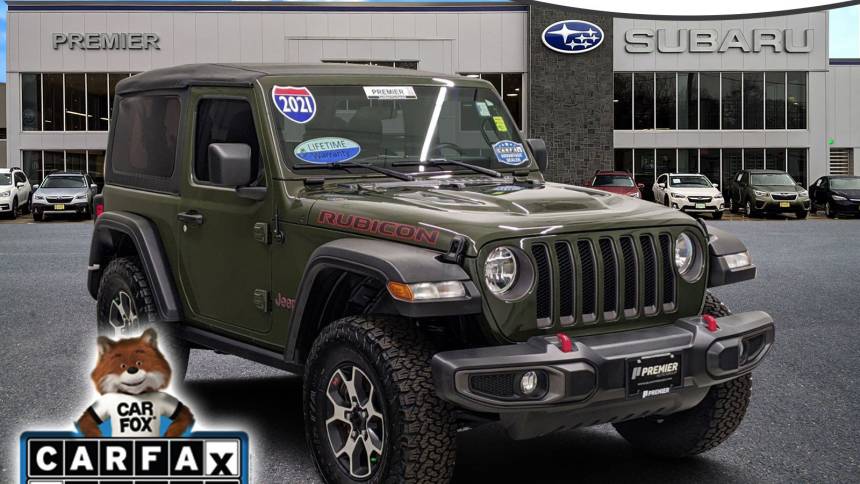 Used Jeep Wrangler for Sale in Branford, CT (with Photos) - TrueCar