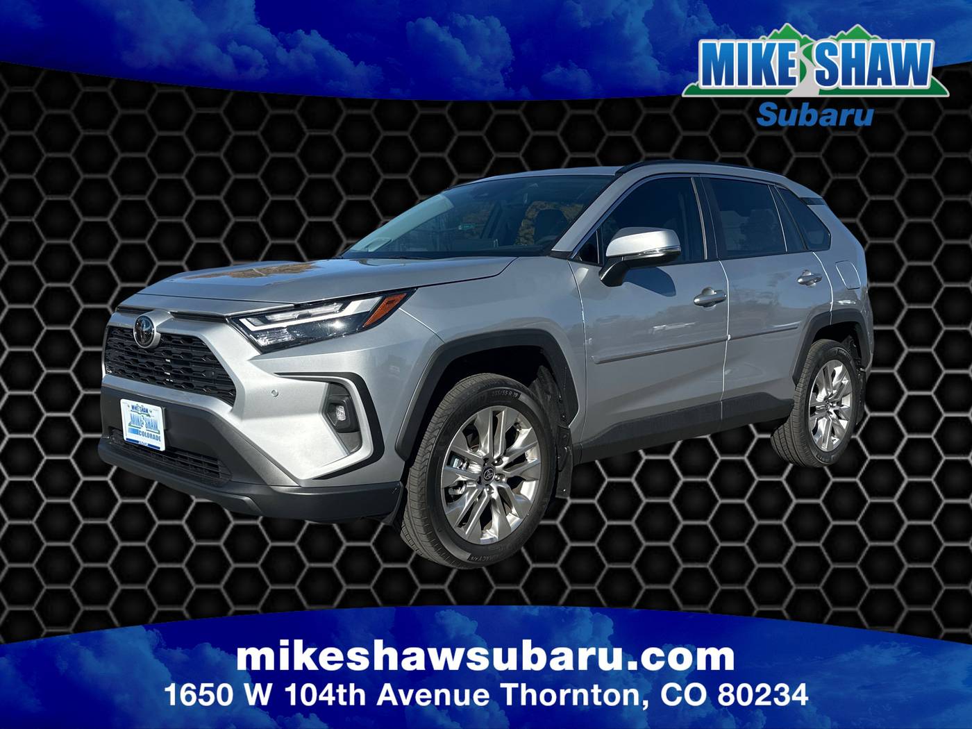 2025 Toyota RAV4 XLE Premium — SUV — 1,216 mi — Denver, CO