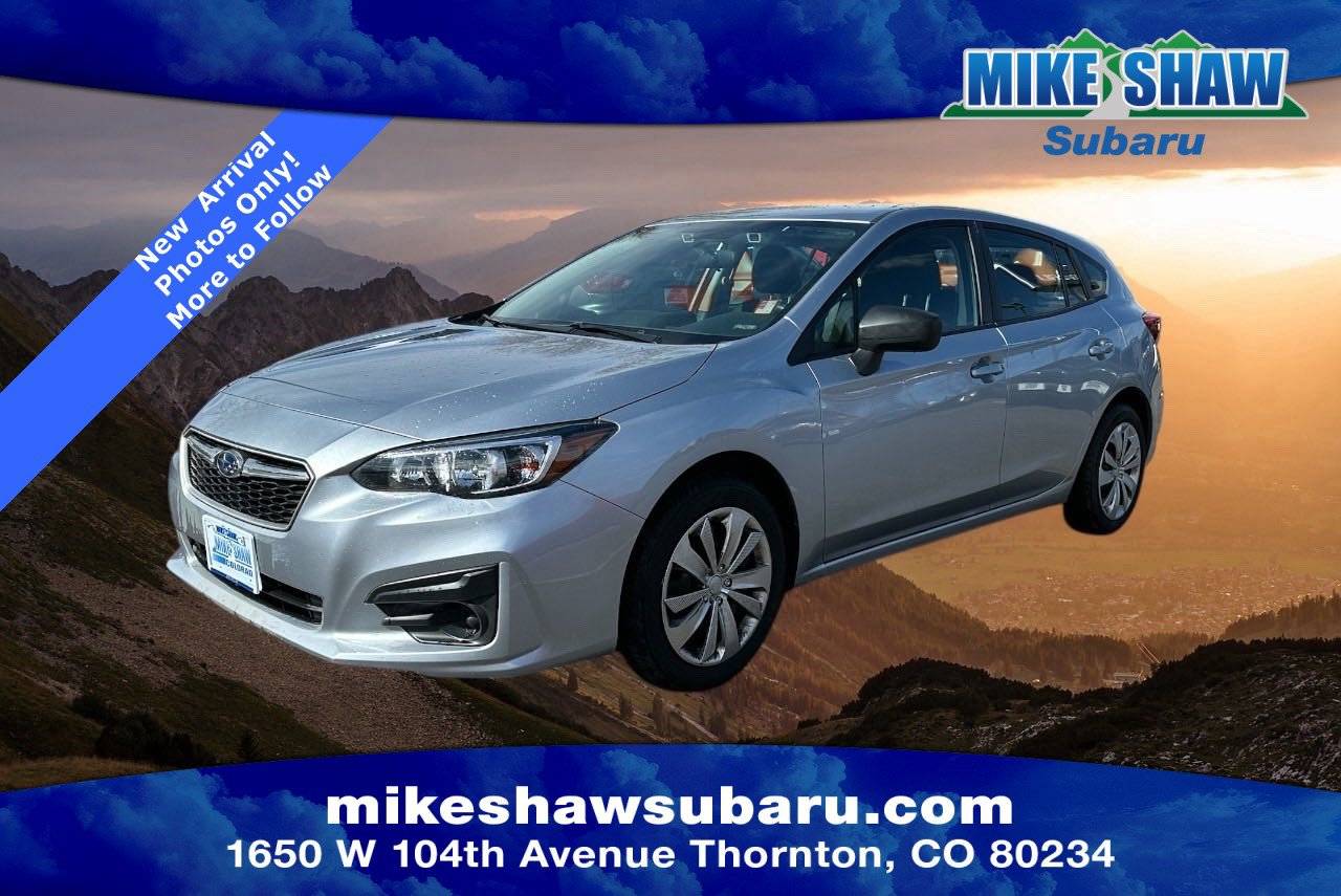2019 Subaru Impreza 2.0i — Hatchback — 51,195 mi — Denver, CO
