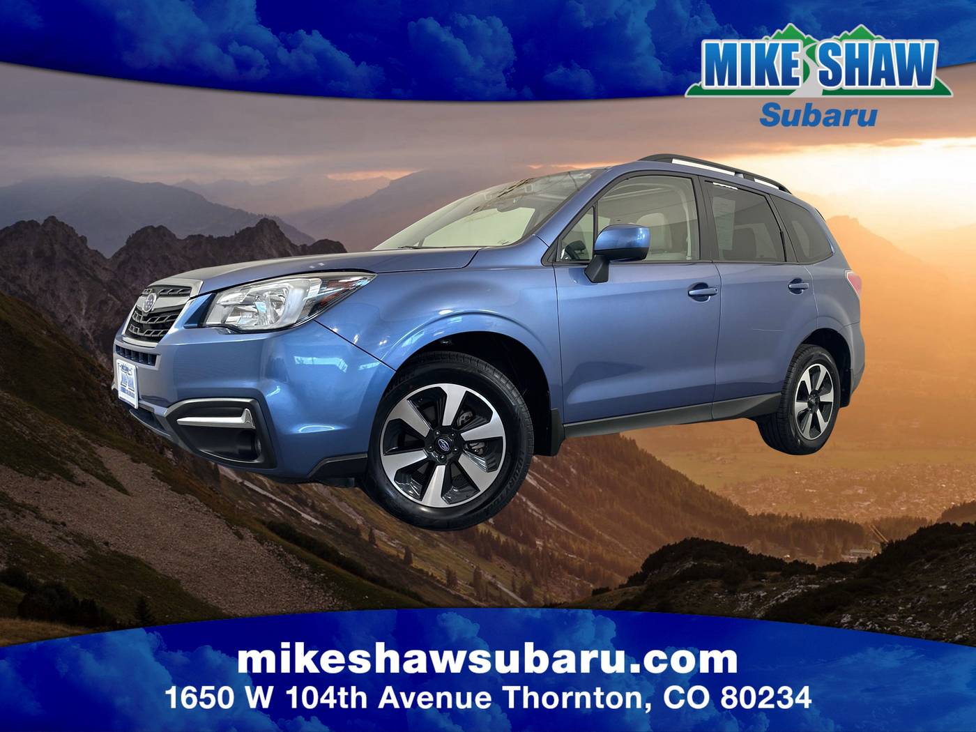 2017 Subaru Forester 2.5i Premium — SUV — 54,411 mi — Denver, CO