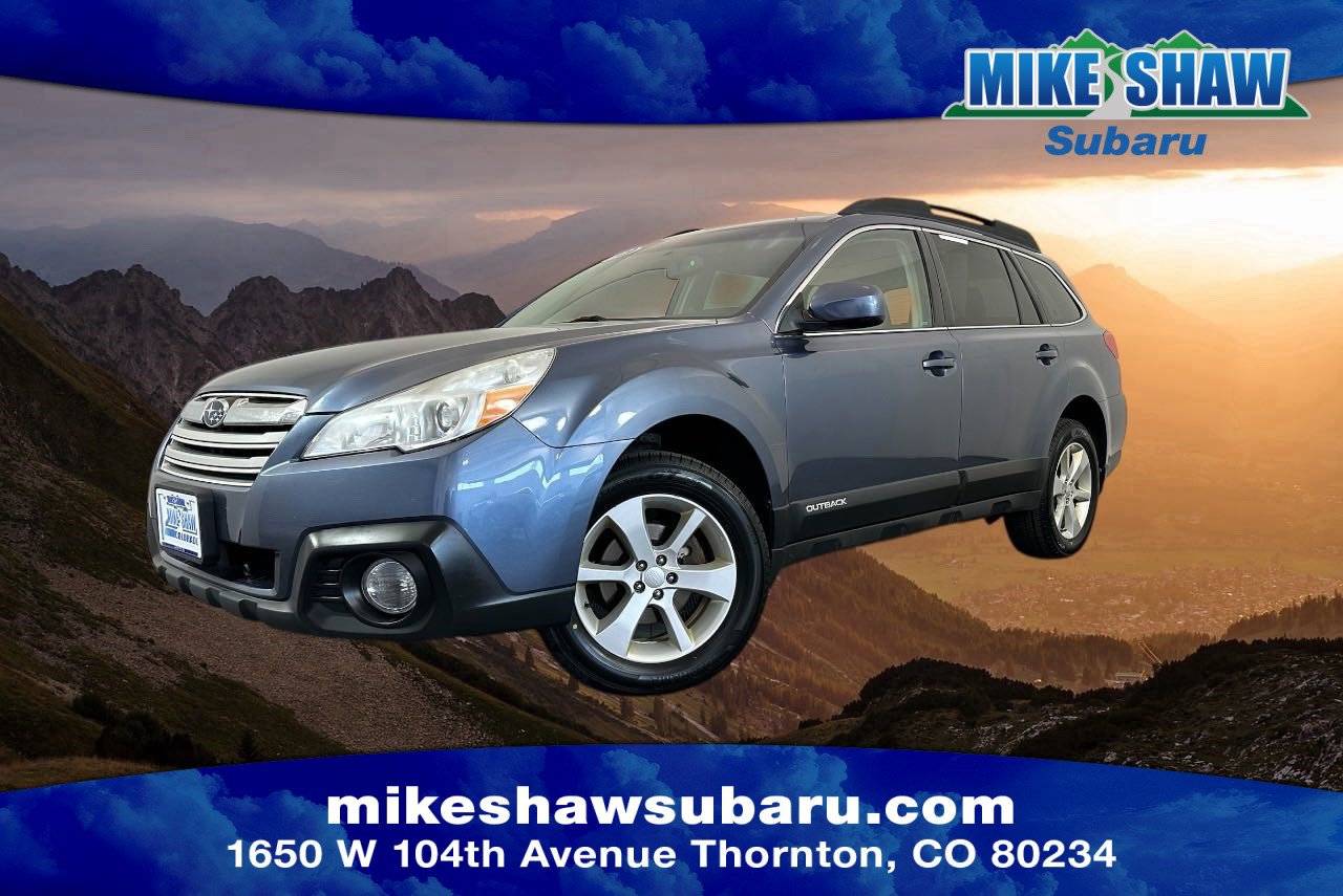 2013 Subaru Outback 2.5i Premium — SUV — 110,511 mi — Denver, CO