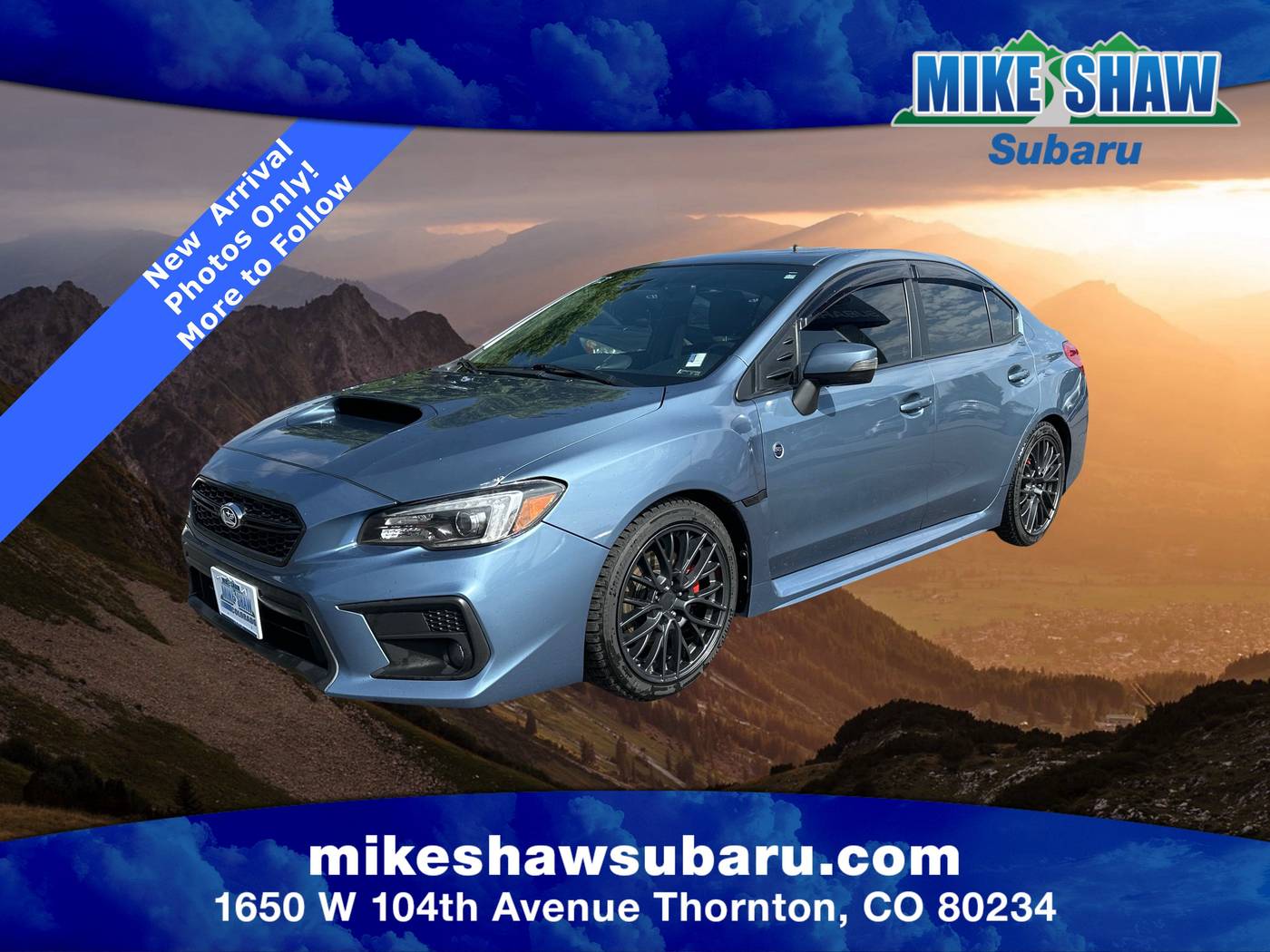 2018 Subaru WRX Limited — Sedan — 80,954 mi — Denver, CO