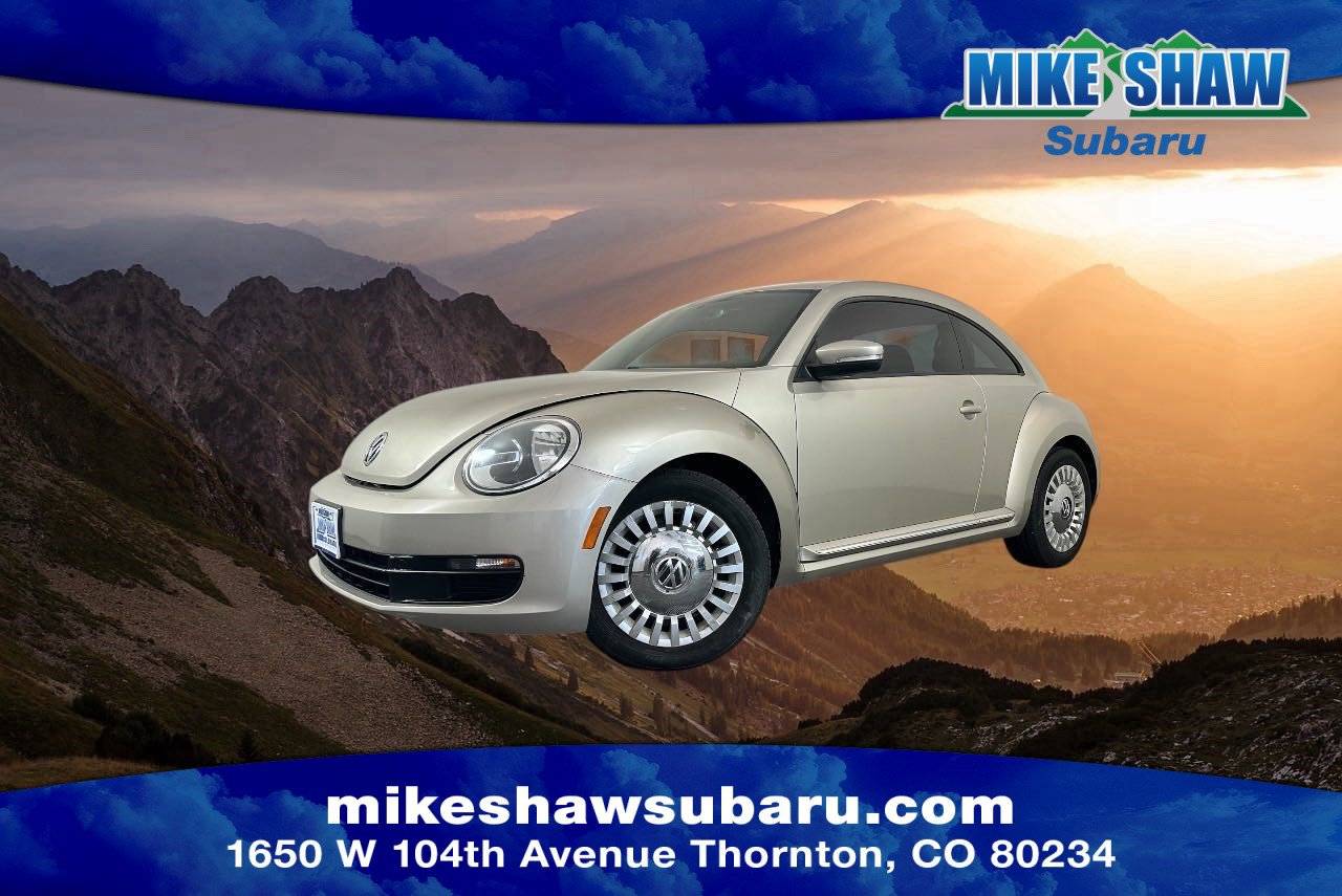 2014 Volkswagen Beetle 2.5 — Hatchback — 116,220 mi — Denver, CO