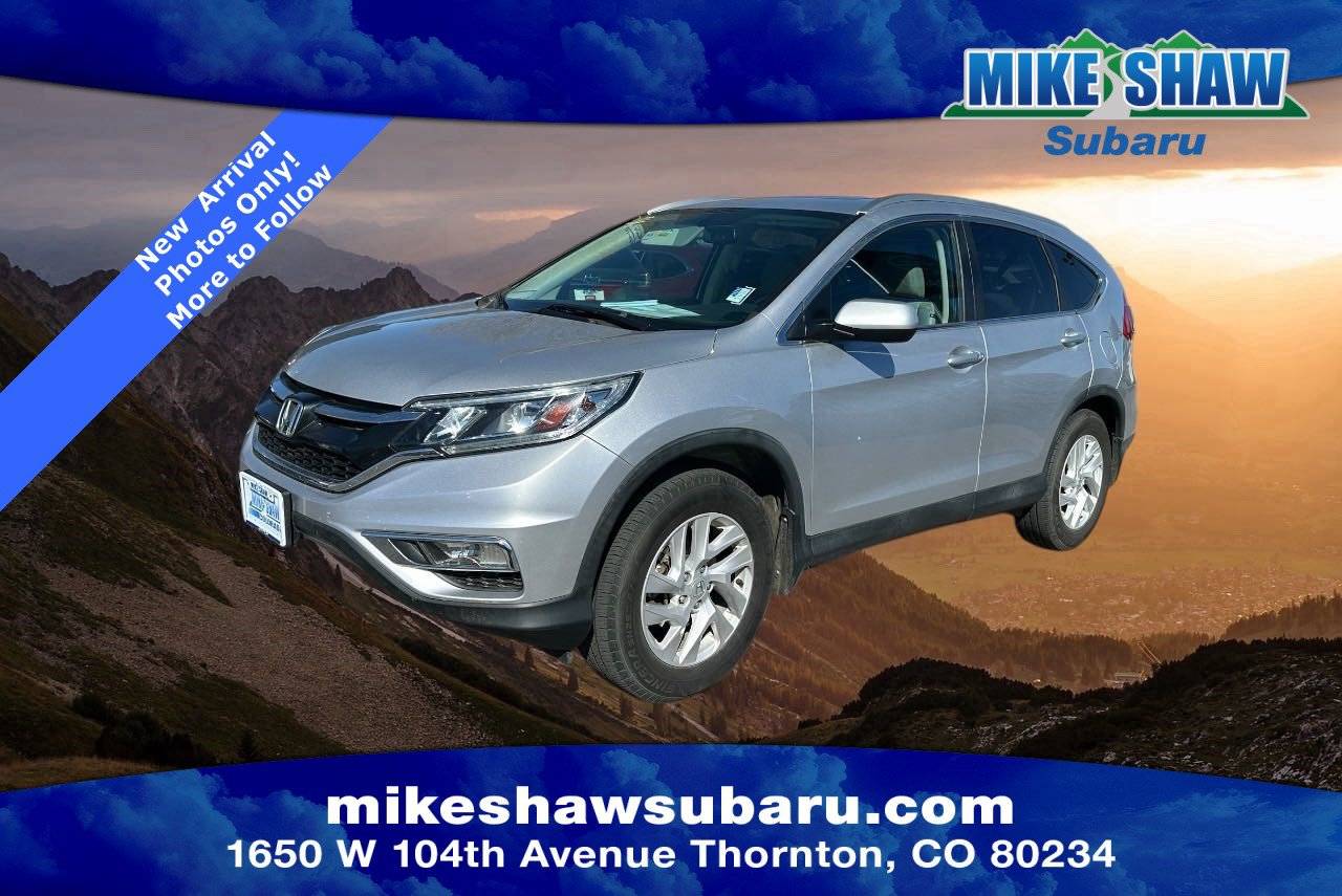 2016 Honda CR-V EX-L — SUV — 114,399 mi — Denver, CO