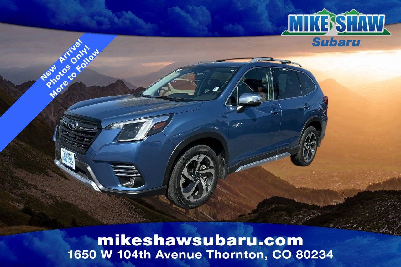2023 Subaru Forester Touring — SUV — 13,468 mi — Denver, CO