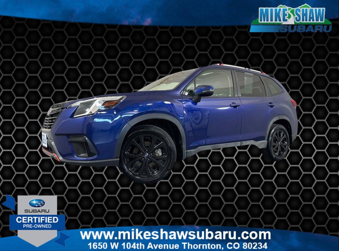 2024 Subaru Forester Sport — SUV — 20,710 mi — Denver, CO
