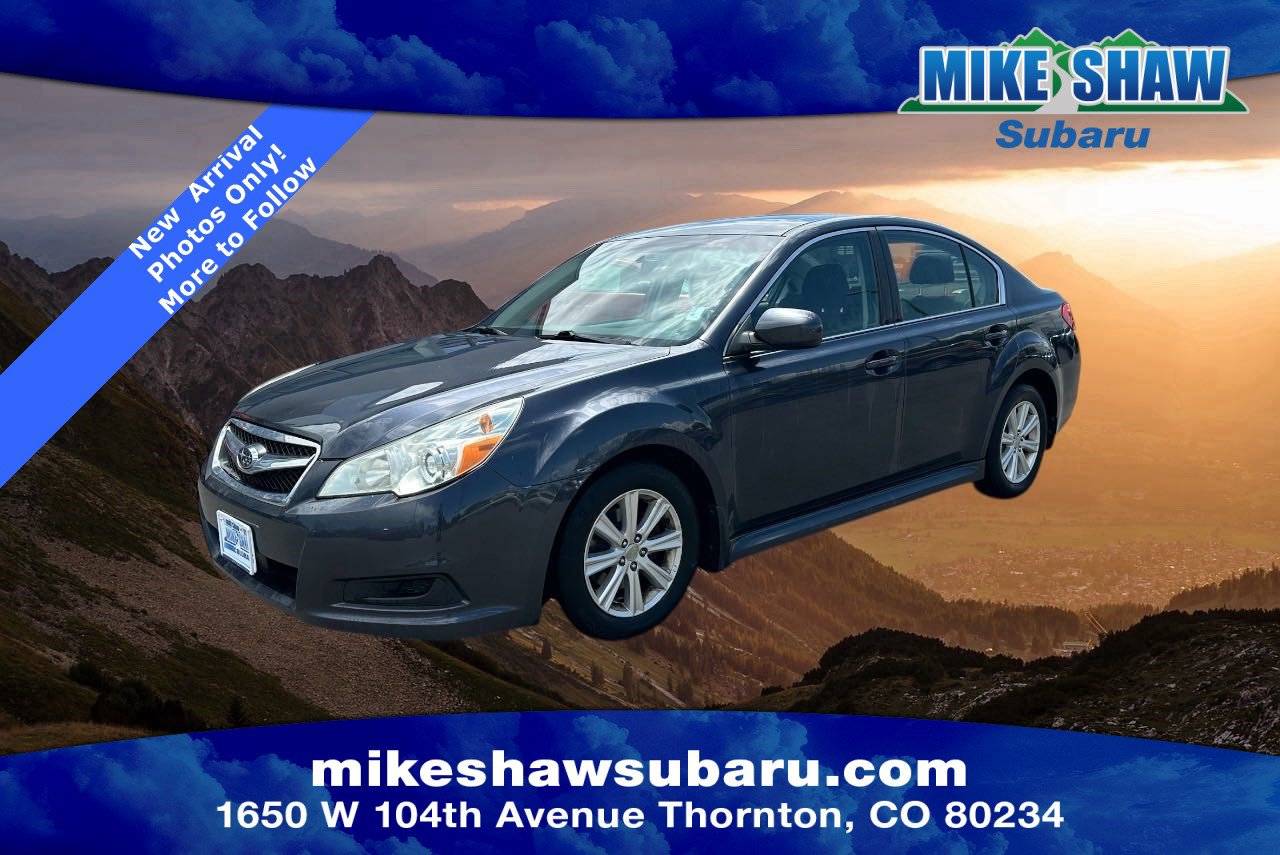 2011 Subaru Legacy 2.5i Premium — Sedan — 111,051 mi — Denver, CO