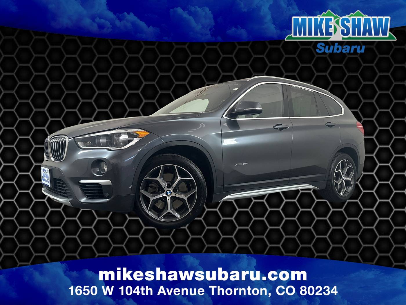 2018 BMW X1 28i — SUV — 46,289 mi — Denver, CO