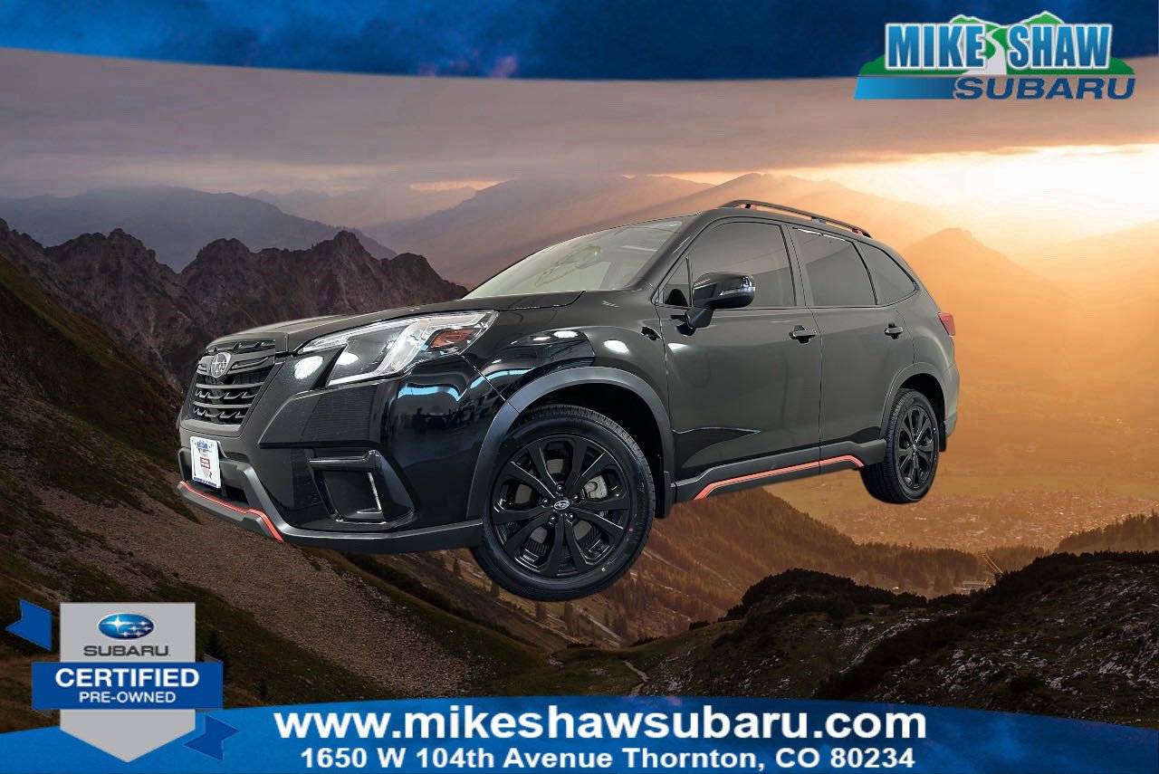 2023 Subaru Forester Sport — SUV — 24,570 mi — Denver, CO