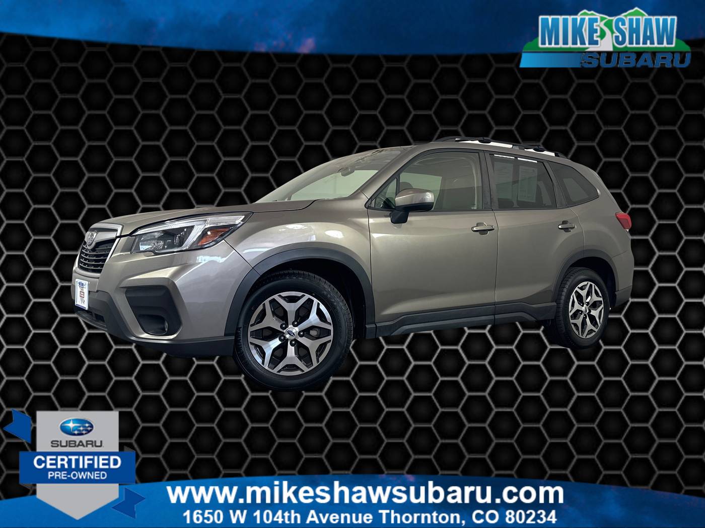 2021 Subaru Forester 2.5i Premium — SUV — 19,231 mi — Denver, CO