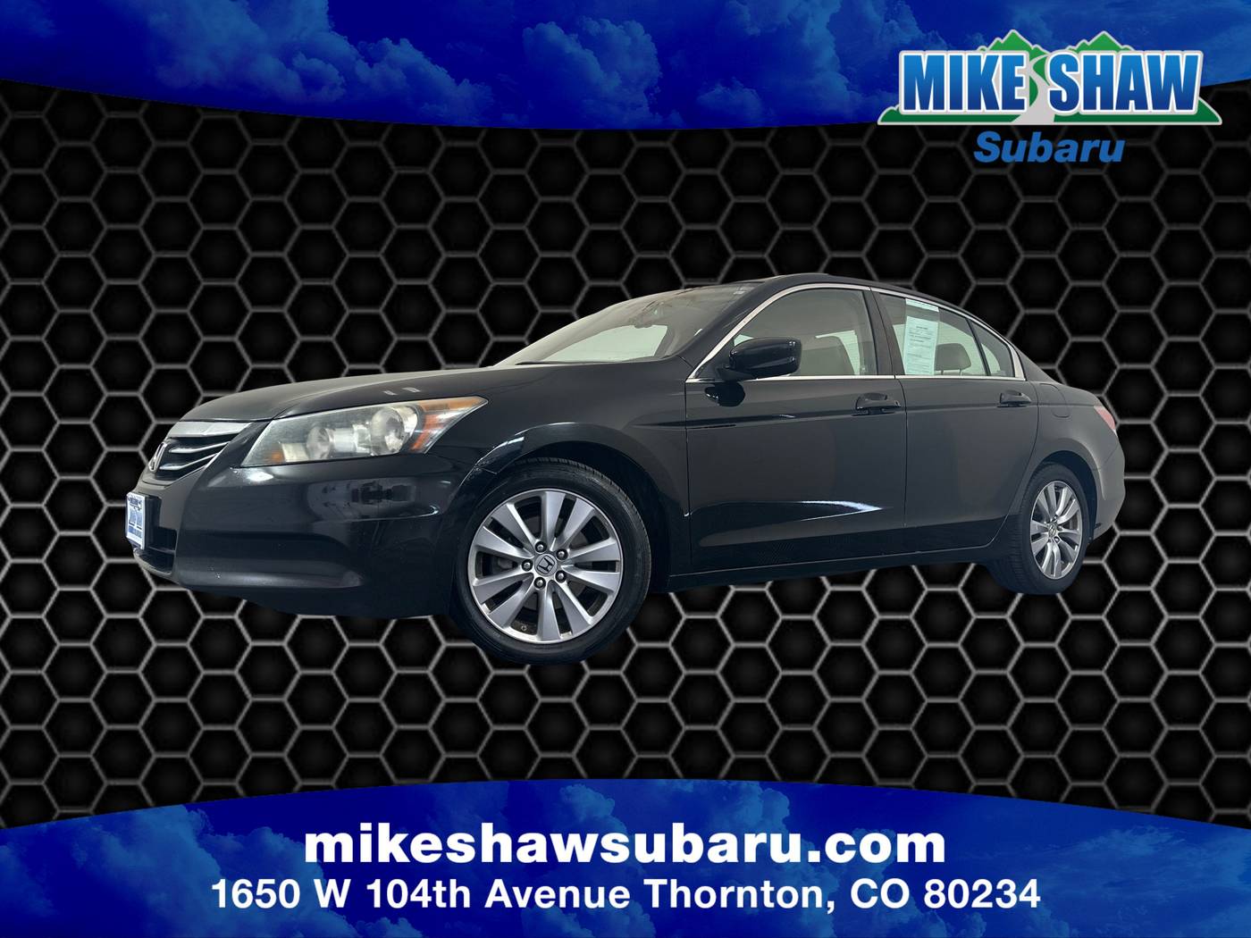 2011 Honda Accord EX-L — Sedan — 193,996 mi — Denver, CO