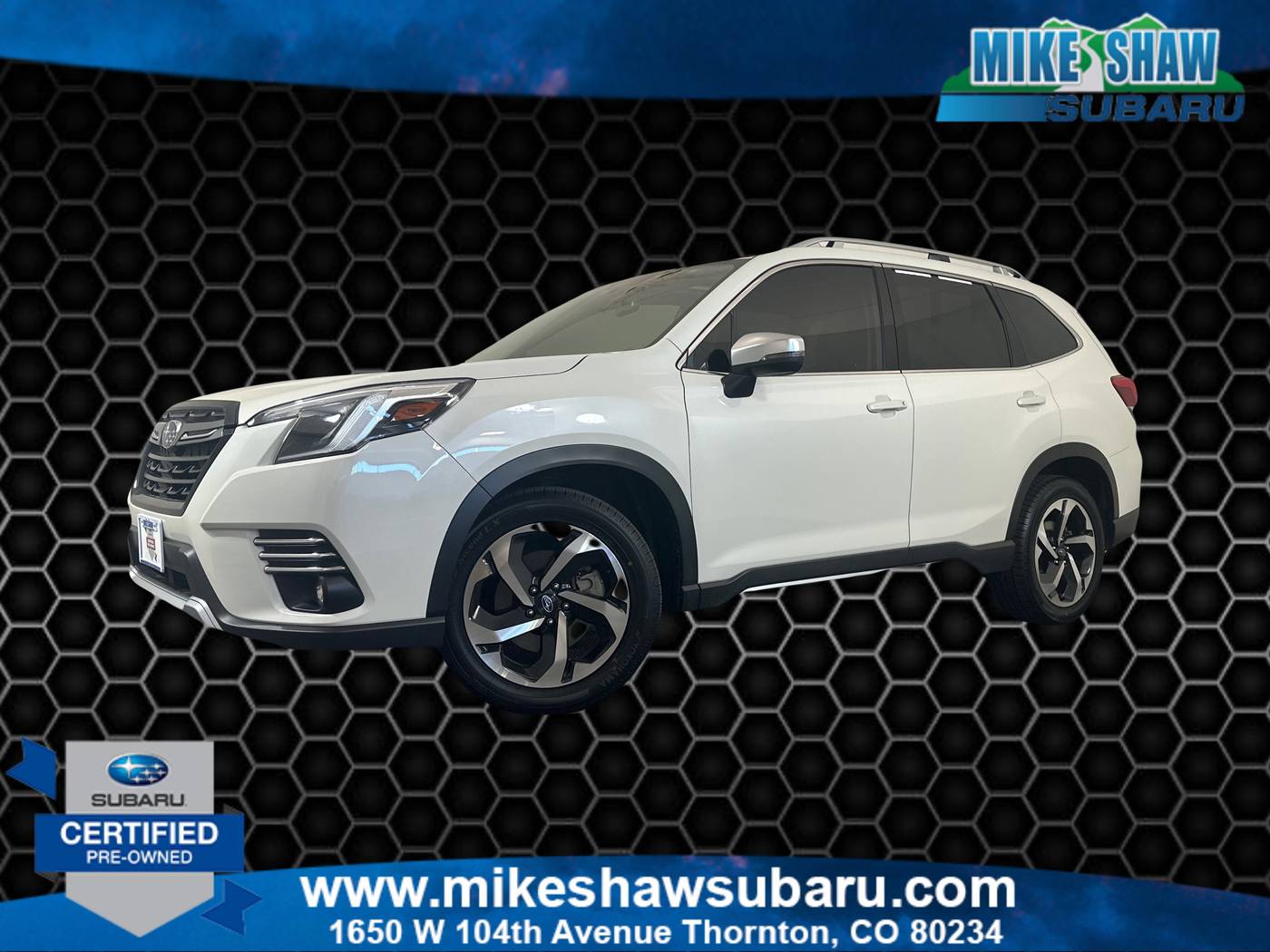2023 Subaru Forester Touring — SUV — 31,109 mi — Denver, CO