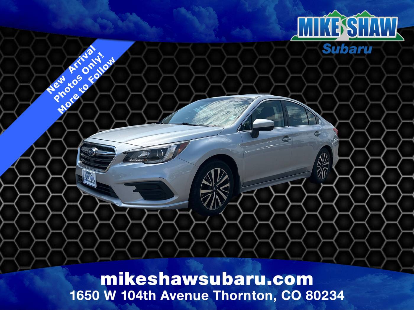 2018 Subaru Legacy 2.5i Premium — Sedan — 100,420 mi — Denver, CO