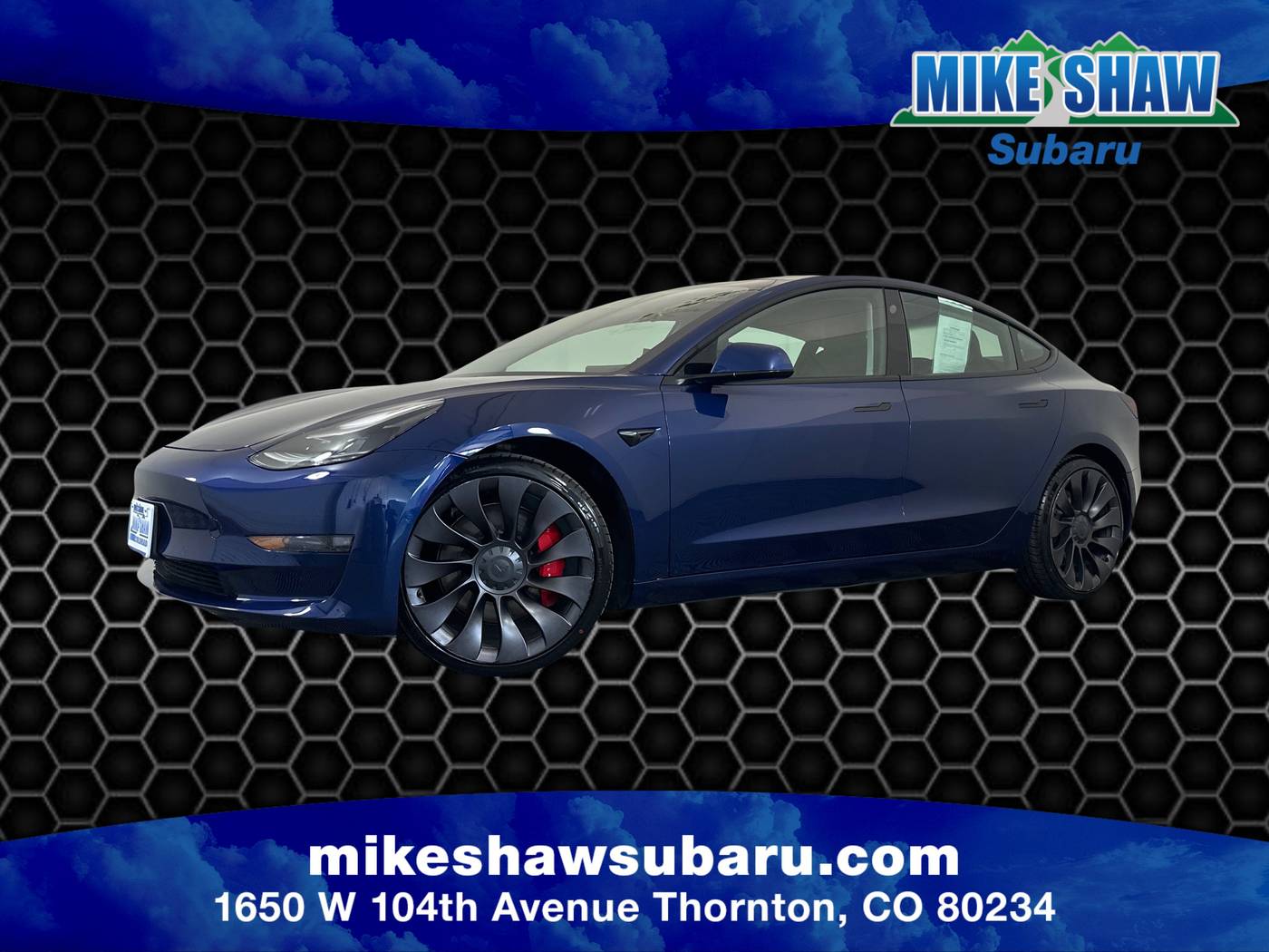 2021 Tesla Model 3 Performance — Sedan — 47,367 mi — Denver, CO