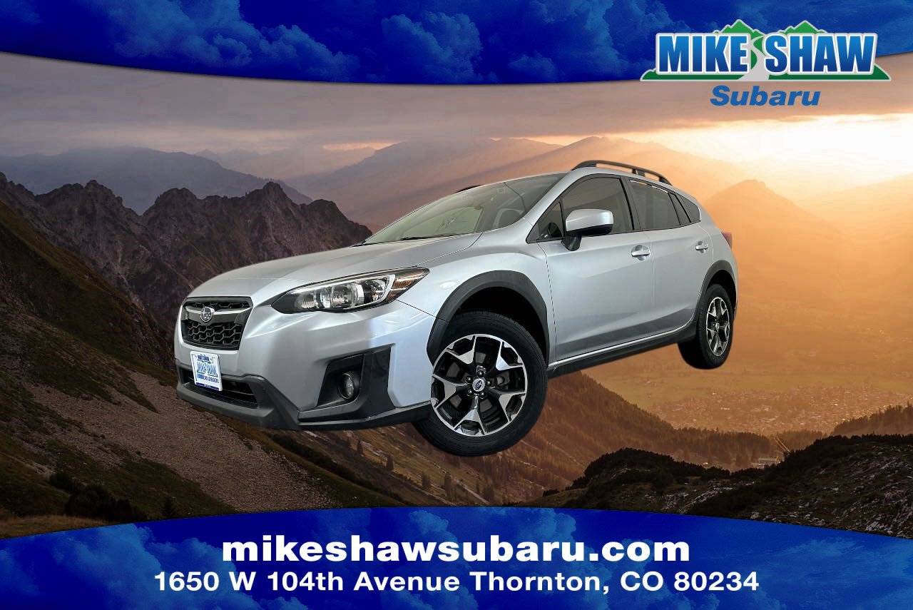 2018 Subaru Crosstrek Premium — SUV — 76,568 mi — Denver, CO