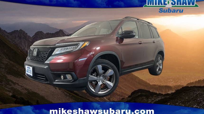 2019 Honda Passport Touring — SUV — 54,863 mi — Denver, CO